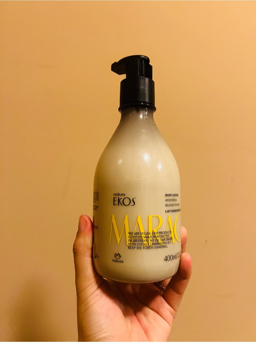 Natura Brasil Ekos Maracujá Body Lotion 13.5 floz / 400 ml